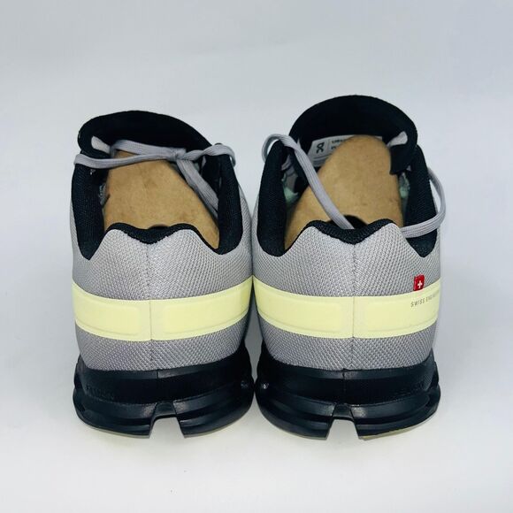 On Running Cloudflow 3.0 Alloy/Magnet Men's Athletic Training Sneakers Size 10 D - Picture 3 of 5